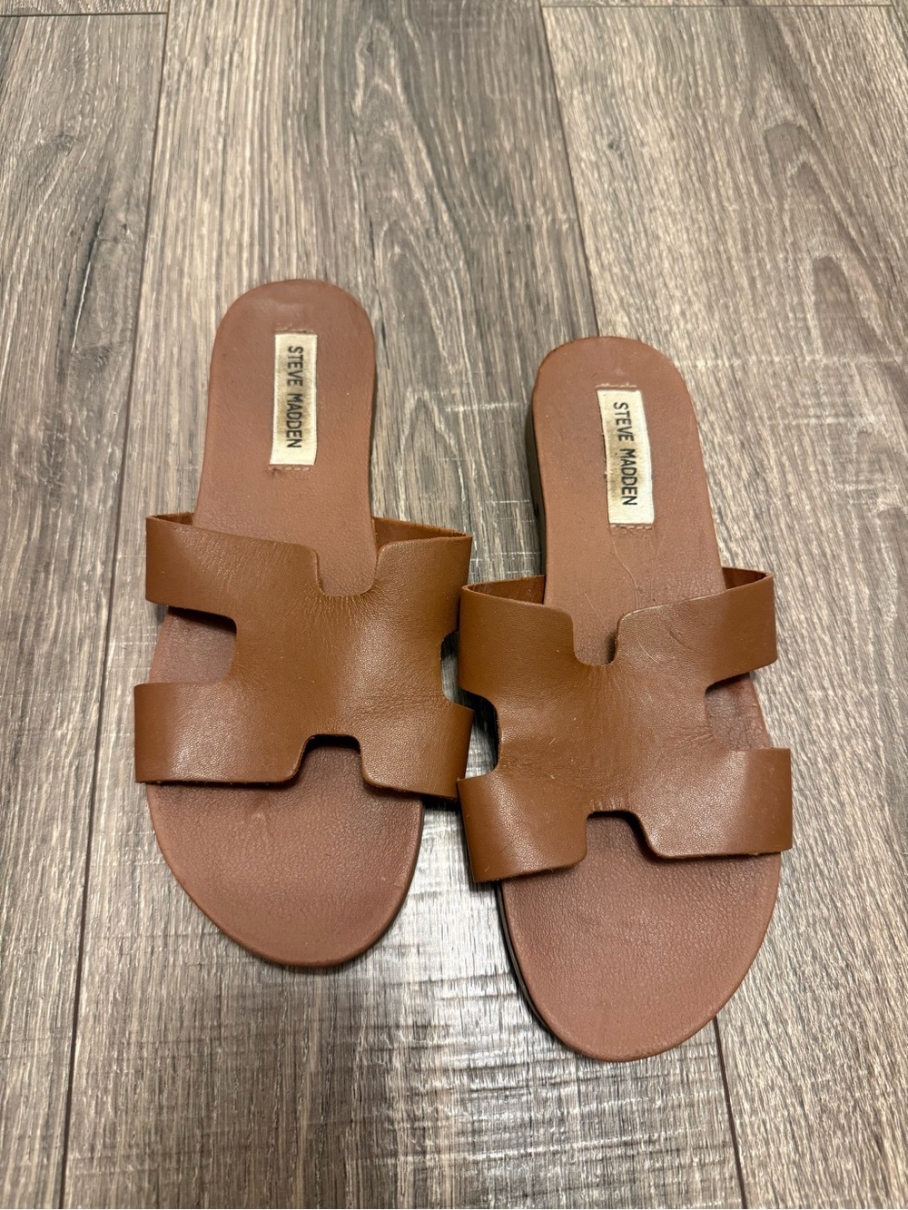 Steve Madden Dariella Women’s Sandal Tan, Size 8